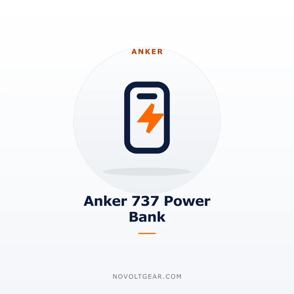 Anker 737 Power Bank product photograph
