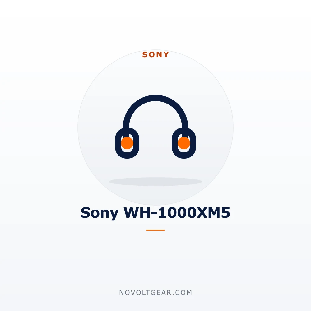 Sony WH-1000XM5 product photograph