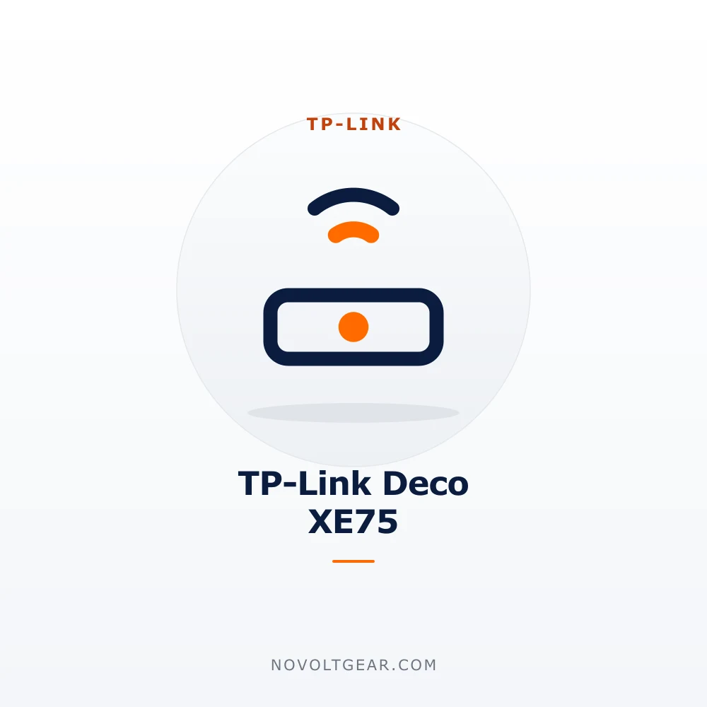 TP-Link Deco XE75 product photograph